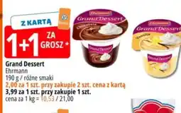 E.Leclerc Grand Dessert Ehrmann oferta