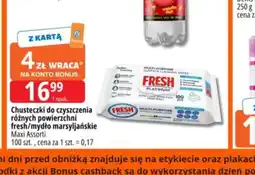 E.Leclerc Chusteczki do czyszczenia różnych powierzchni oferta