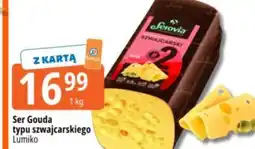 E.Leclerc Ser Gouda typu szwajcarskiego Lumiko oferta