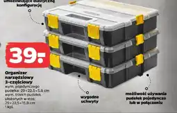 Netto Organizer narzędziowy 3-częściowy oferta