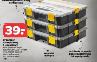 Organizer narzędziowy 3-częściowy