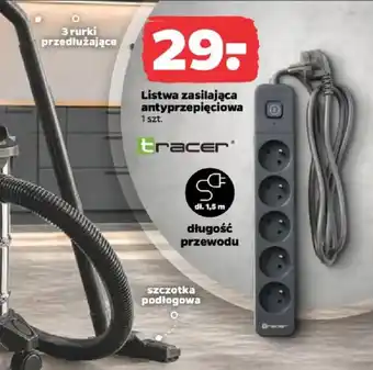 Listwa zasilająca antyprzepięciowa Tracer
