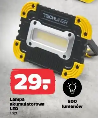 Lampa akumulatorowa LED