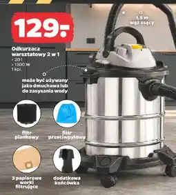 Netto Odkurzacz warsztatowy 2 w 1 oferta