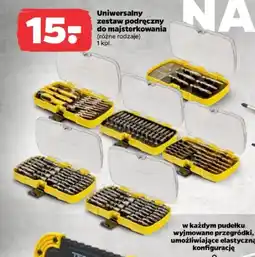 Netto Uniwersalny zestaw podręczny do majsterkowania oferta