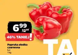 Netto Papryka słodka czerwona oferta