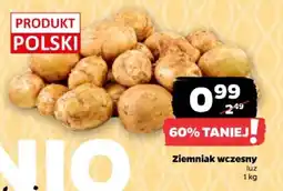 Netto Ziemniak wcześnie oferta