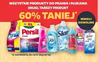 WSZYSTKIE PRODUKTY DO PRANIA I PŁUKANIA