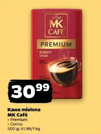 Kawa mielona MK Café Premium Crema