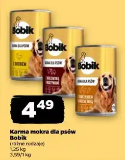 Netto Karma mokra dla psów Bobik oferta