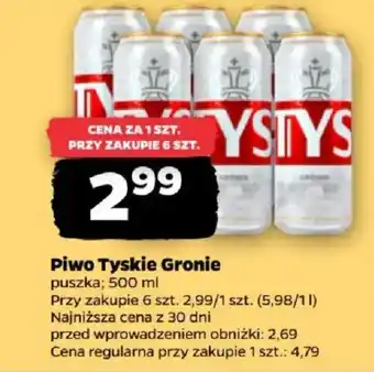Piwo Tyskie Gronie