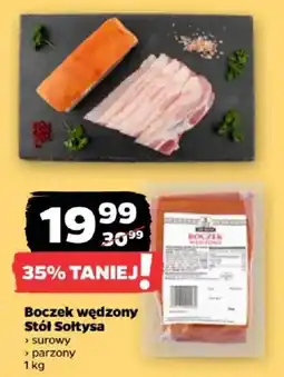 Netto Boczek wędzony Stół Sołtysa oferta