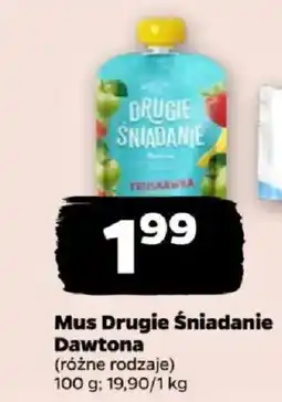 Netto Mus Drugie Śniadanie Dawtona oferta