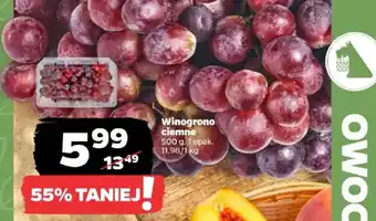 Netto Winogrono ciemne oferta