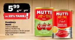 Netto Pomidory Mutti oferta
