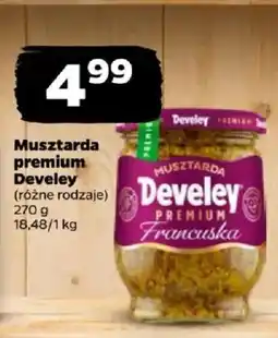 Netto Musztarda Develey oferta