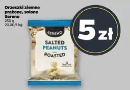 Netto Orzeszki ziemne prażone, solone Sereno oferta