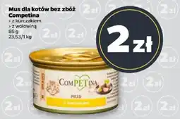 Netto Mus dla kotów bez zbóż Competina z kurczakiem oferta