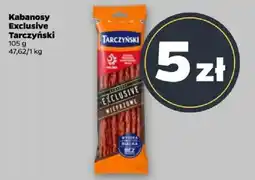 Netto Kabanosy Exclusive Tarczyński oferta