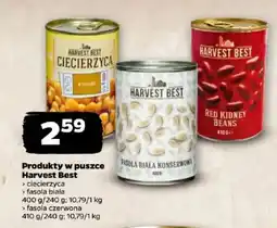 Netto Produkty w puszce Harvest Best oferta