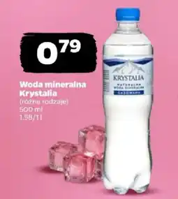 Netto Woda mineralna Krystalia oferta