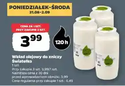 Netto Wkład olejowy do zniczy Światełko oferta