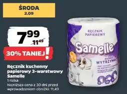 Netto Ręcznik papierowy Samelle oferta