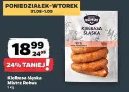 Netto Kielbasa Śląska Mistrz Rohus oferta