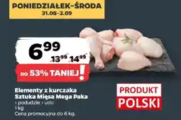 Netto Elementy z kurczaka Sztuka Mięsa Mega Paka oferta