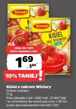 Netto Kisiel z cukrem Winiary oferta