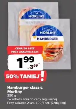 Netto Hamburger classic Morlina oferta