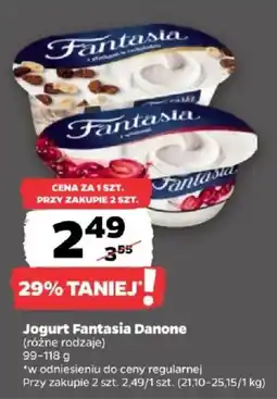 Netto Jogurt Fantasia Danone oferta