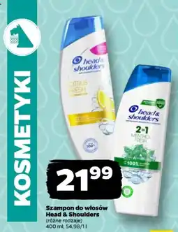 Netto Szampon do włosów Head & Shoulders oferta