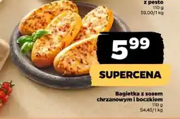Netto Bagietka z sosem chrzanowym i boczkiem oferta