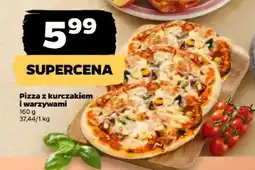 Netto Pizza z kurczakiem i warzywami oferta