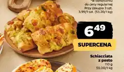 Netto Schiacciata z pesto oferta