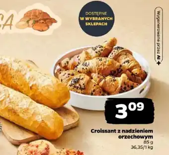 Netto Croissant z nadzieniem orzechowym oferta