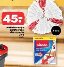 Netto Wkład do mopa obrotowego Vileda Turbo 2w1 oferta