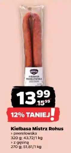 Netto Kiełbasa Mistrz Rohus oferta