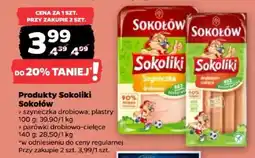 Netto Sokoliki Szyneczka drobiowa oferta