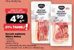 Netto Boczek wędzony Mistrz Rohus oferta
