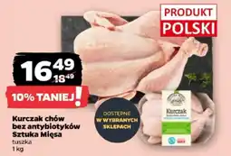 Netto Kurczak chów bez antybiotyków Sztuka Mięsa oferta