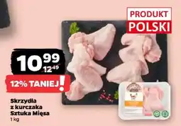 Netto Skrzydła z kurczaka Sztuka Mięsa oferta