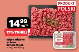 Netto Mięso mielone wołowe Sztuka Mięsa oferta