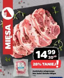 Netto Karkówka wieprzowa bez kości Sztuka Mięsa oferta