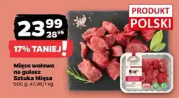 Netto Mięso wołowe na gulasz Sztuka Mięsa oferta