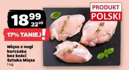 Netto Mięso z nogi kurczaka bez kości Sztuka Mięsa oferta