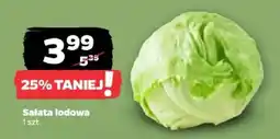 Netto Sałata lodowa oferta