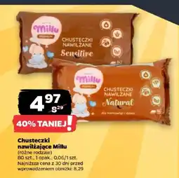 Netto Chusteczki nawilżające Millu oferta