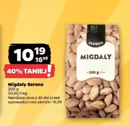 Netto Migdały Sereno oferta